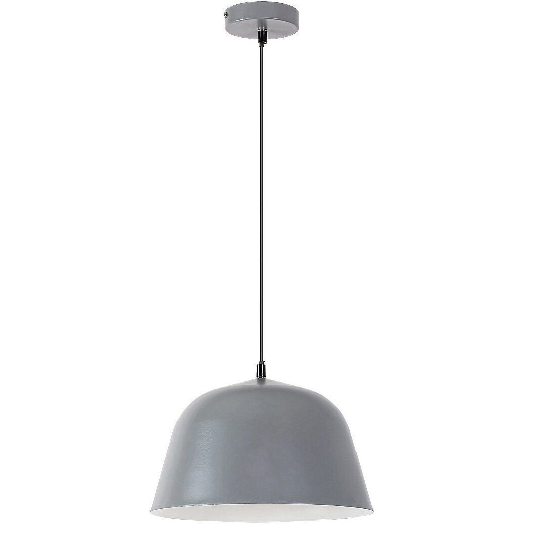 Rabalux Malia lampa wisząca 1x60W szara 3095