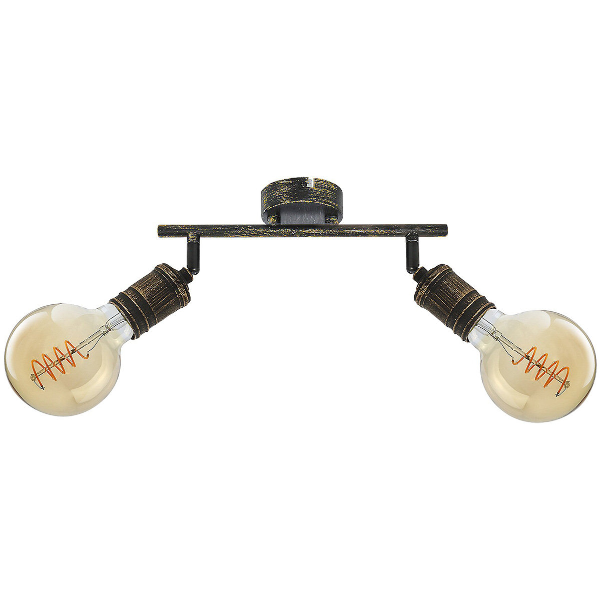 Rabalux 3215 - Oświetlenie punktowe FIDEL 2xE27/25W/230V