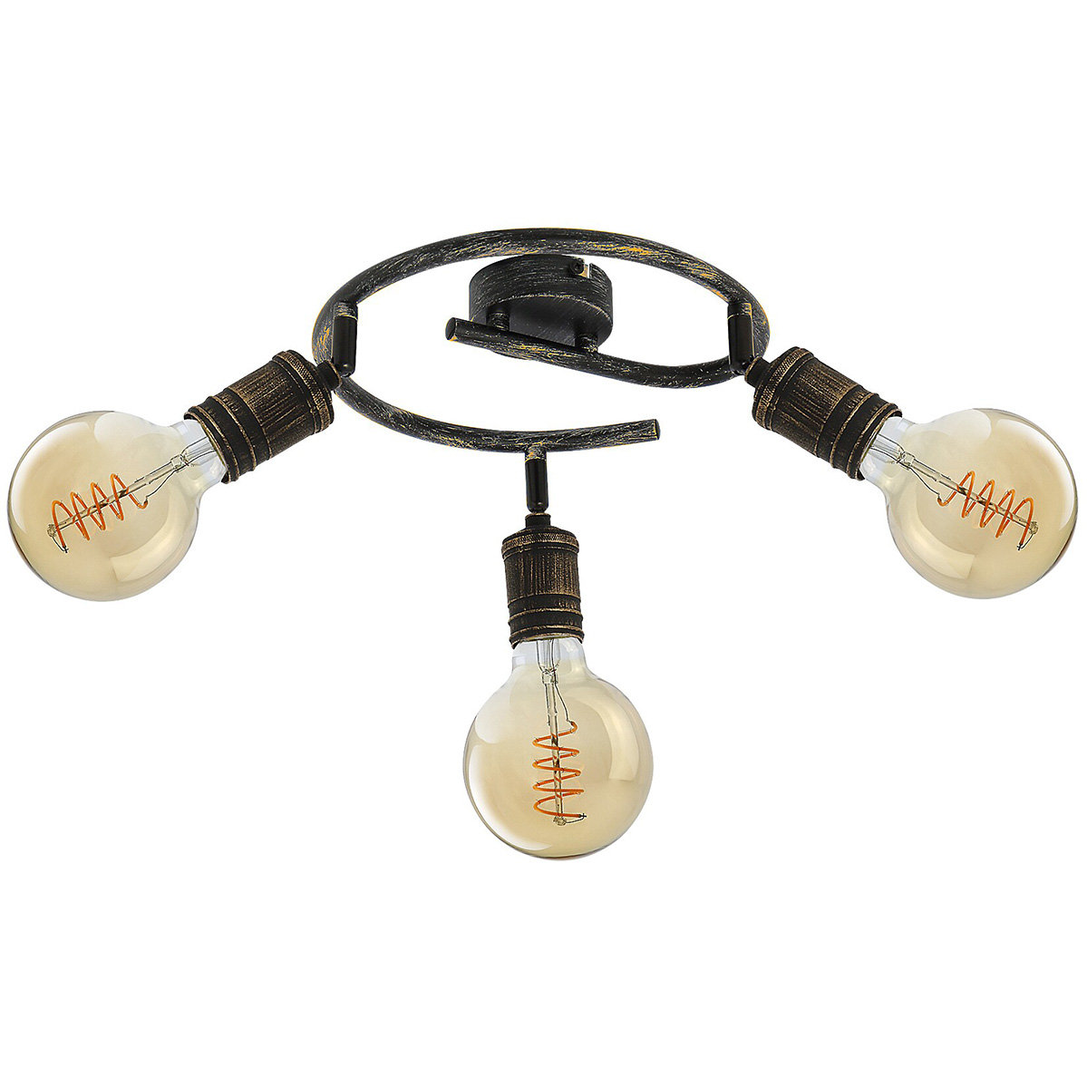 Rabalux 3216 - Oświetlenie punktowe FIDEL 3xE27/25W/230V
