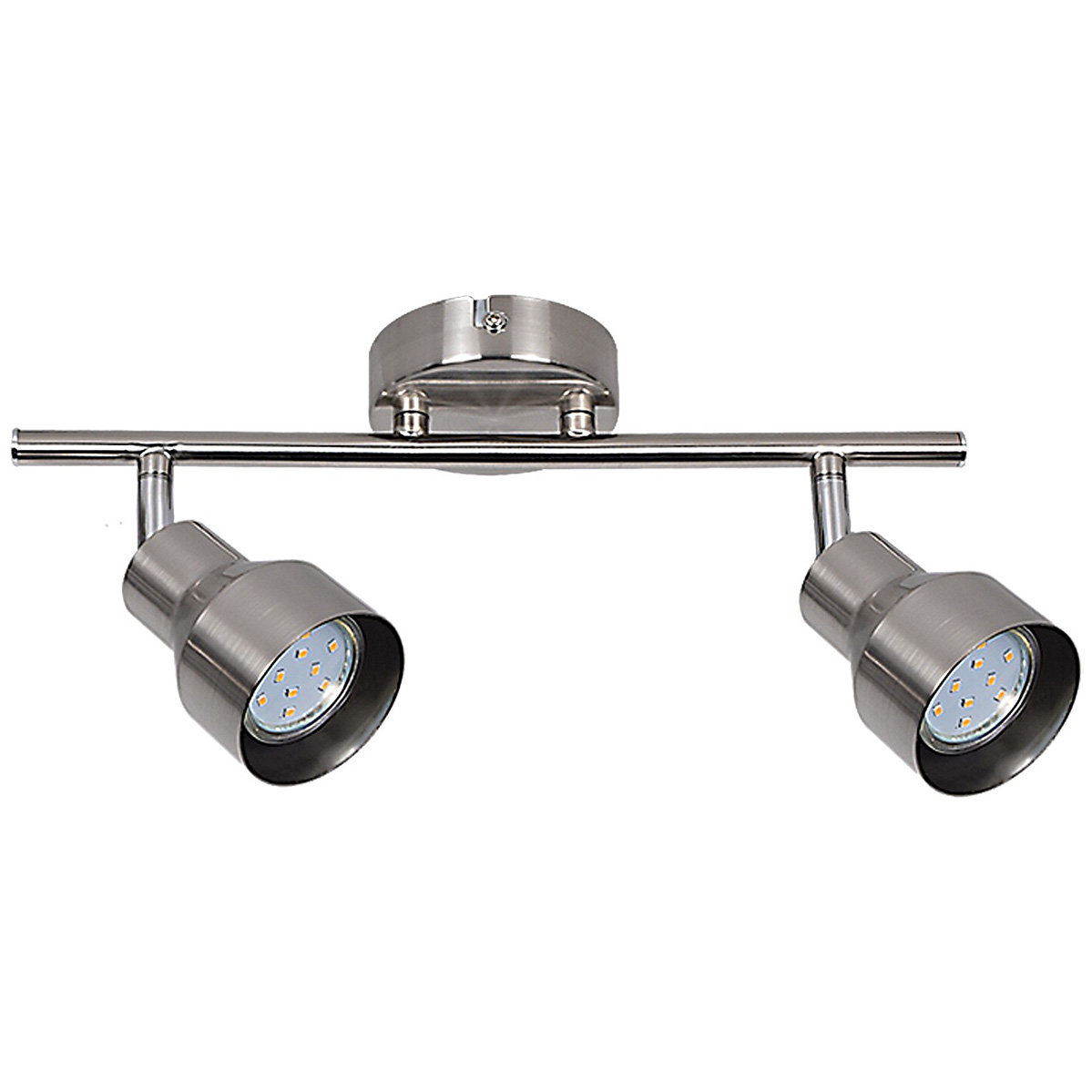 Rabalux 3184 - Oświetlenie punktowe BLAKE 2xGU10/50W/230V