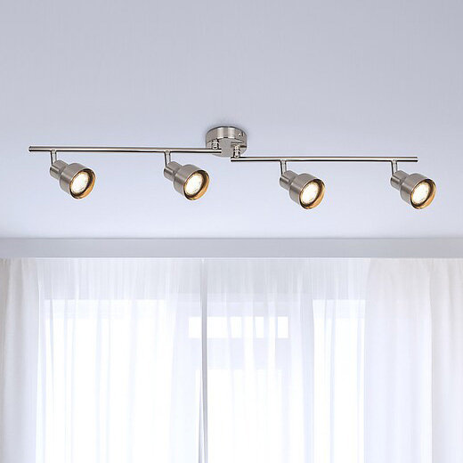 Rabalux 3186 - Oświetlenie punktowe BLAKE 4xGU10/50W/230V