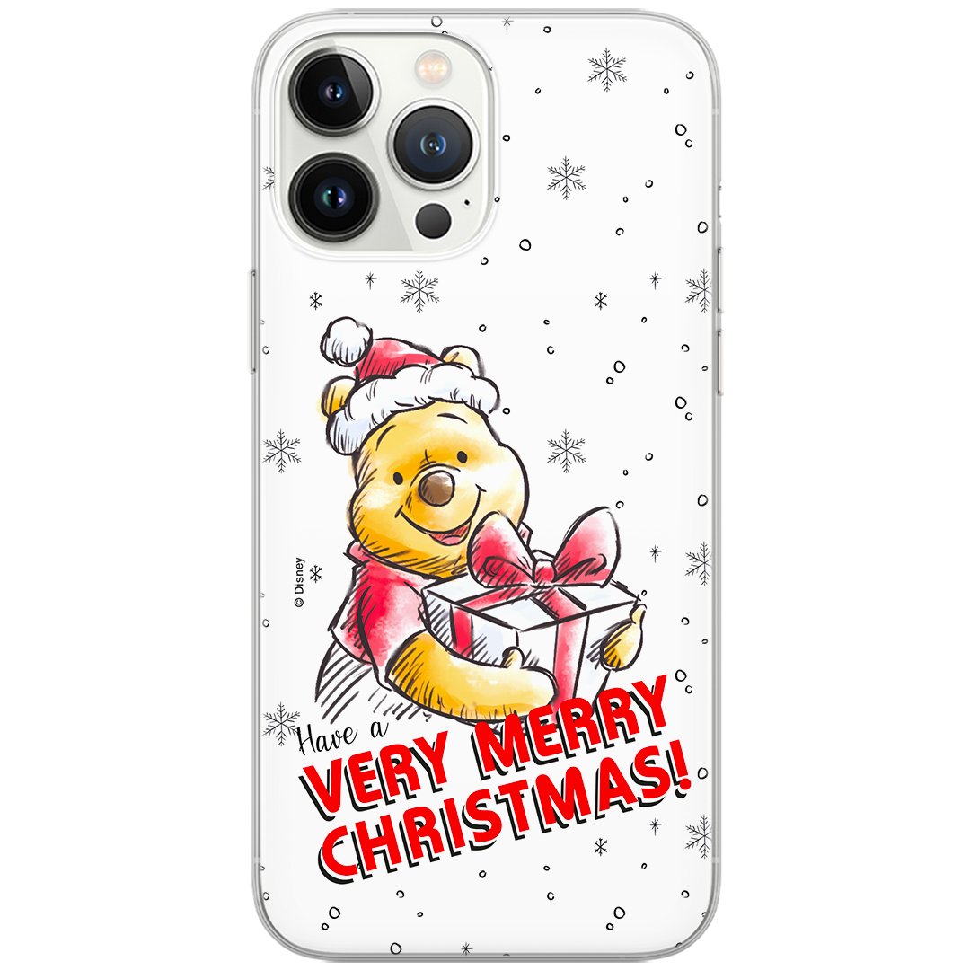 Etui Disney dedykowane do Samsung S22 ULTRA, wzór: Kubuś i Przyjaciele 024 Etui całkowicie zadrukowane, oryginalne i oficjalnie licencjonowane