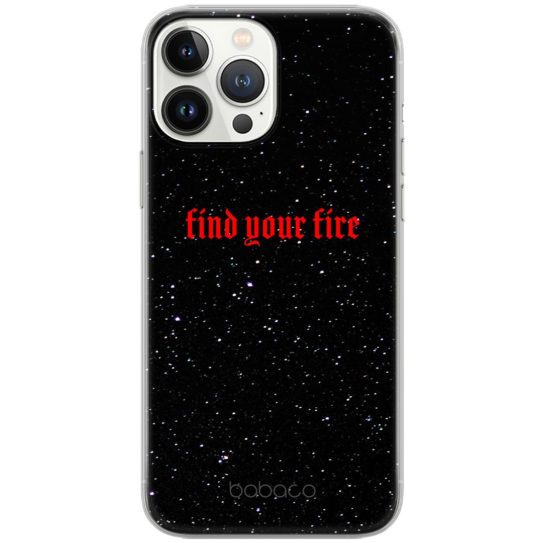 Etui Babaco dedykowane do Samsung S9 PLUS, wzór: Find your fire 002 Etui całkowicie zadrukowane, oryginalne i oficjalnie licencjonowane