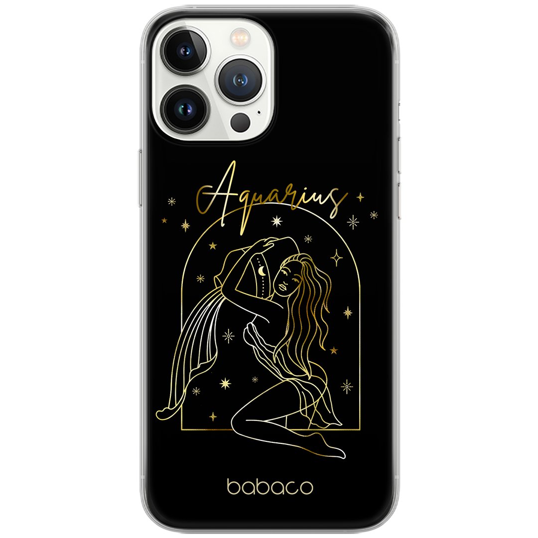 Etui Babaco dedykowane do Iphone X/ XS, wzór: Zodiac Woman 011 Etui całkowicie zadrukowane, oryginalne i oficjalnie licencjonowane