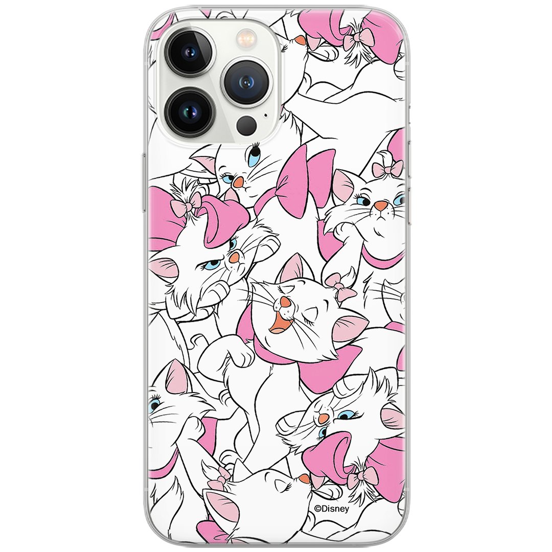 Etui Disney dedykowane do Iphone XR, wzór: Marie 005 Etui całkowicie zadrukowane, oryginalne i oficjalnie licencjonowane