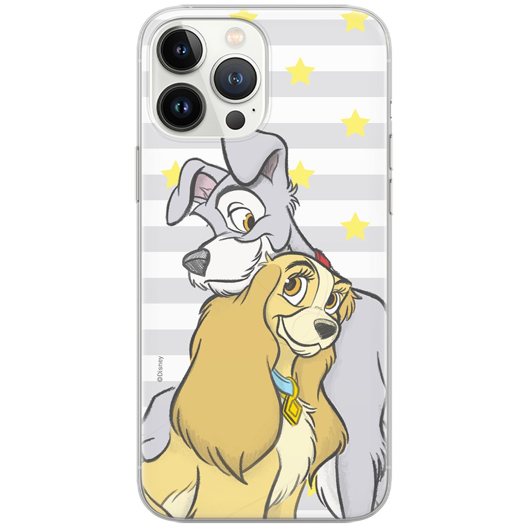 Etui Disney dedykowane do Iphone XS Max, wzór: Zakochany Kundel 001 Etui całkowicie zadrukowane, oryginalne i oficjalnie licencjonowane