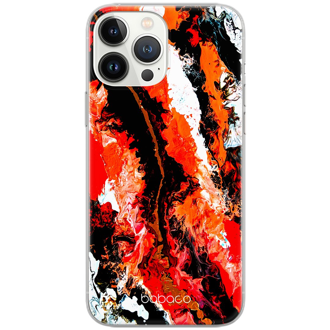 Etui Babaco dedykowane do Iphone XS Max, wzór: Abstrakt 024 Etui całkowicie zadrukowane, oryginalne i oficjalnie licencjonowane