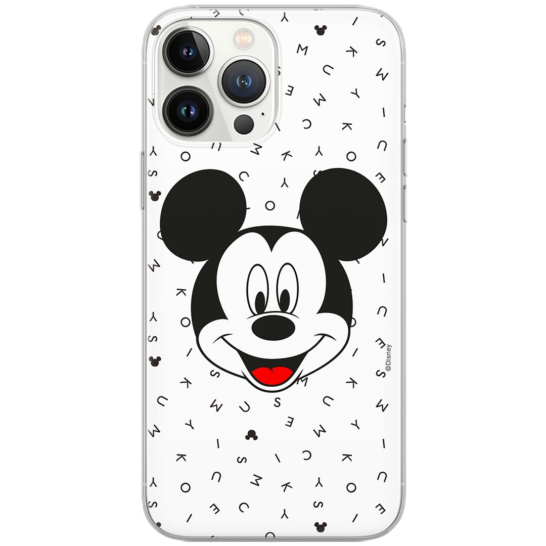 Etui Disney dedykowane do Iphone XS Max, wzór: Mickey 020 Etui całkowicie zadrukowane, oryginalne i oficjalnie licencjonowane