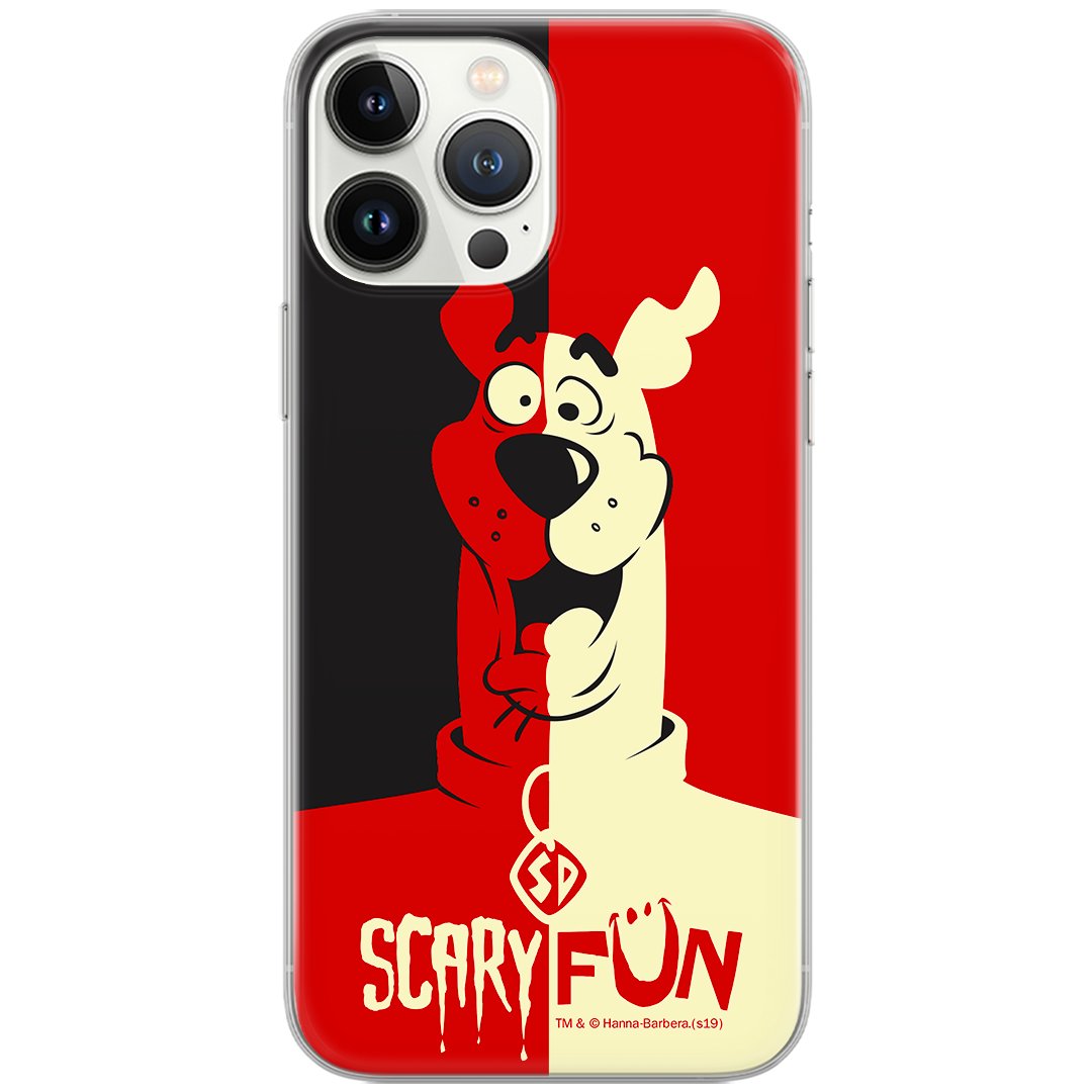 Etui Scooby Doo dedykowane do Iphone XS Max, wzór: Scooby Doo 008 Etui całkowicie zadrukowane, oryginalne i oficjalnie licencjonowane
