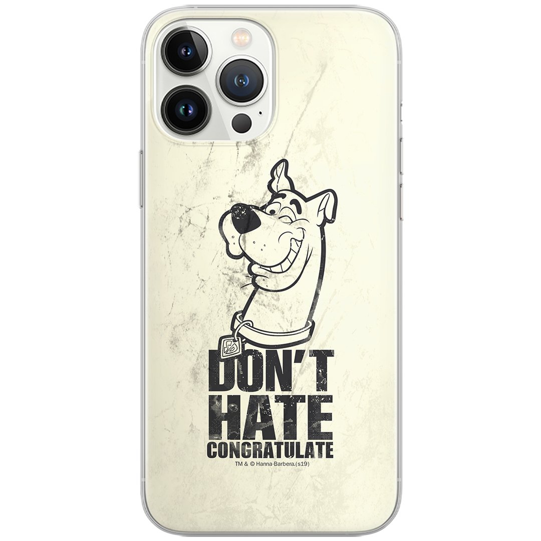 Etui Scooby Doo dedykowane do Iphone XS Max, wzór: Scooby Doo 011 Etui całkowicie zadrukowane, oryginalne i oficjalnie licencjonowane