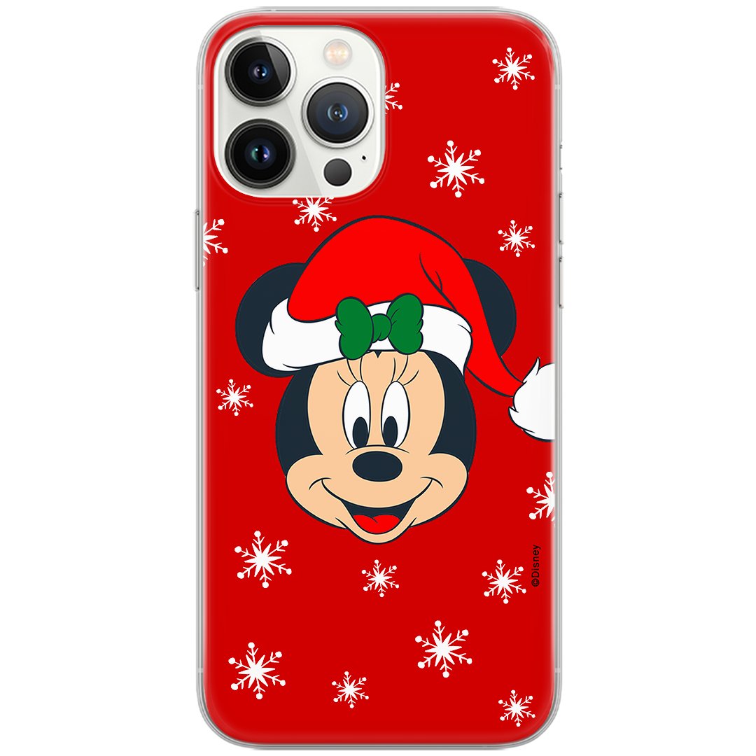 Etui Disney dedykowane do Iphone XS Max, wzór: Minnie 061 Etui całkowicie zadrukowane, oryginalne i oficjalnie licencjonowane