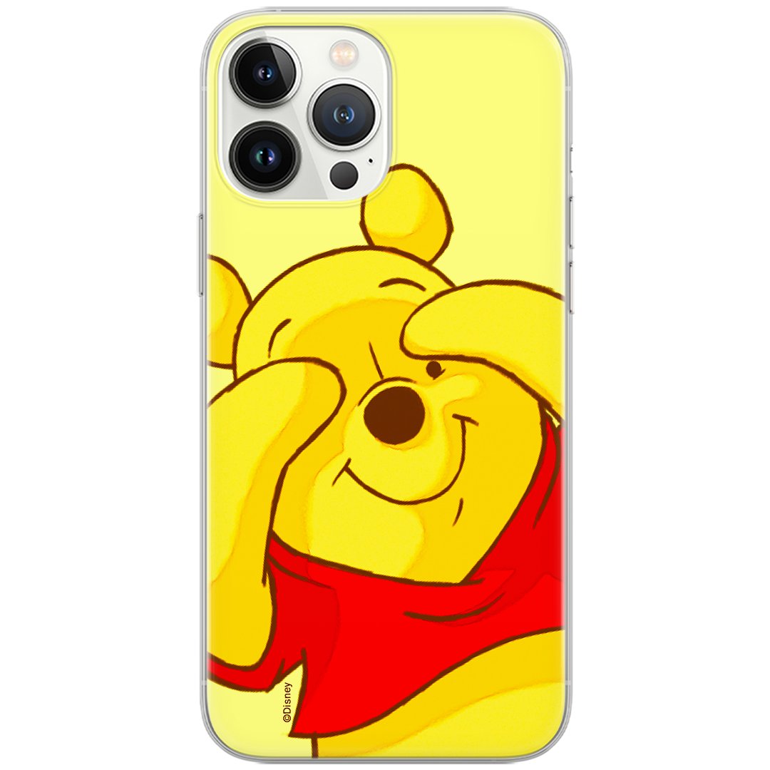 Etui Disney dedykowane do Iphone XS Max, wzór: Kubuś i Przyjaciele 033 Etui całkowicie zadrukowane, oryginalne i oficjalnie licencjonowane