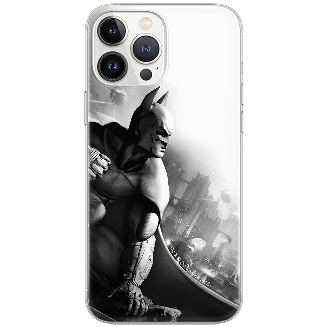 Etui DC dedykowane do Iphone 12 Mini, wzór: Batman 015 Etui całkowicie zadrukowane, oryginalne i oficjalnie licencjonowane