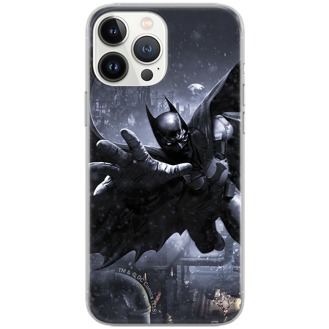 Etui DC dedykowane do Xiaomi 11T 5G / 11T PRO 5G, wzór: Batman 018 Etui całkowicie zadrukowane, oryginalne i oficjalnie licencjonowane