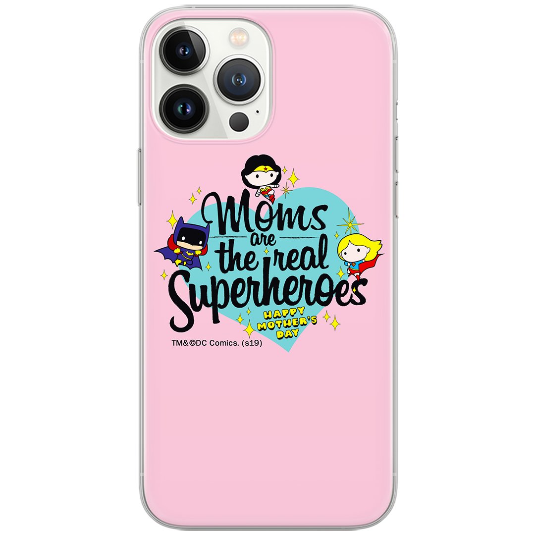 Etui DC dedykowane do Iphone 12 Mini, wzór: Super Girls 005 Etui całkowicie zadrukowane, oryginalne i oficjalnie licencjonowane