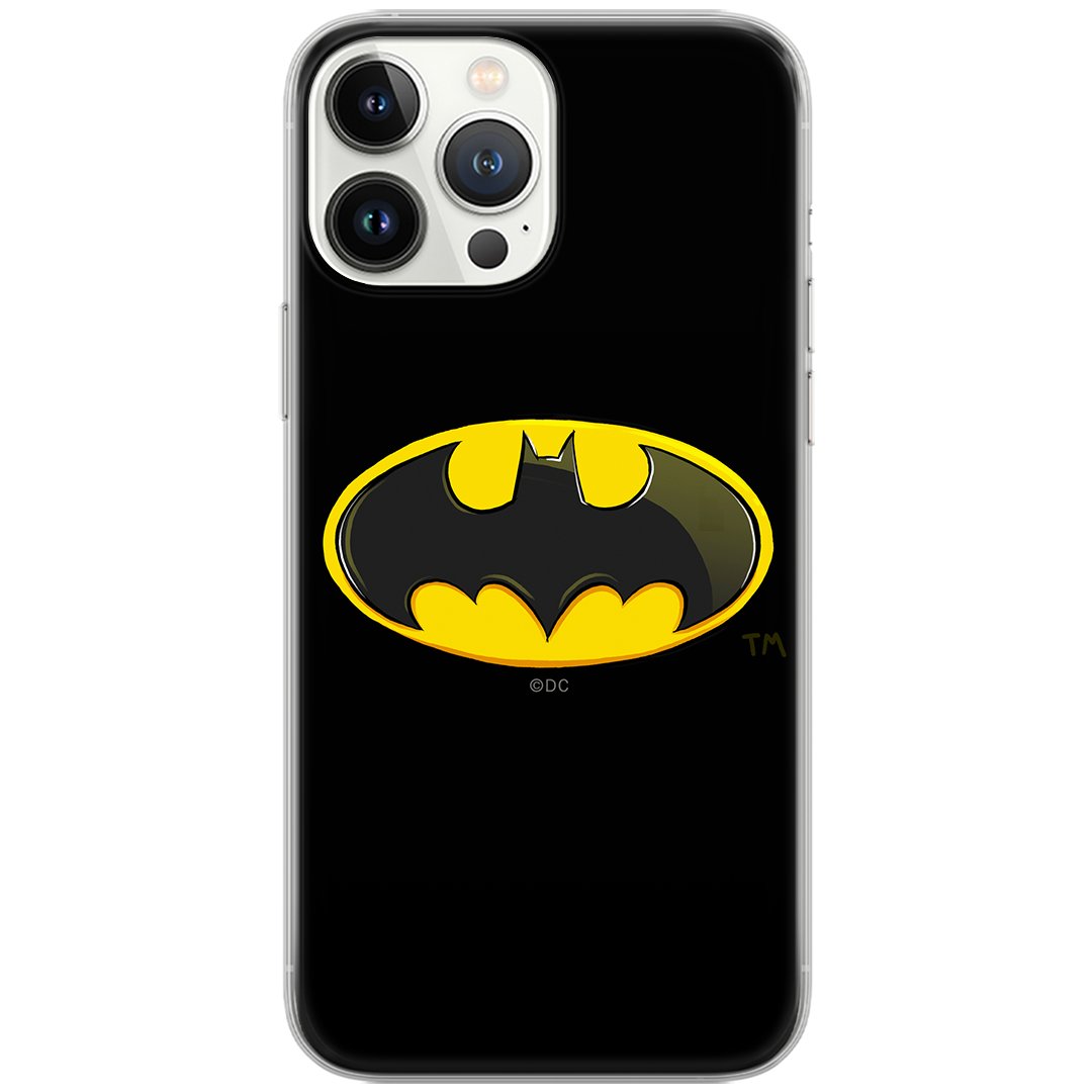 Etui DC dedykowane do Iphone 12 / 12 PRO, wzór: Batman 023 Etui całkowicie zadrukowane, oryginalne i oficjalnie licencjonowane