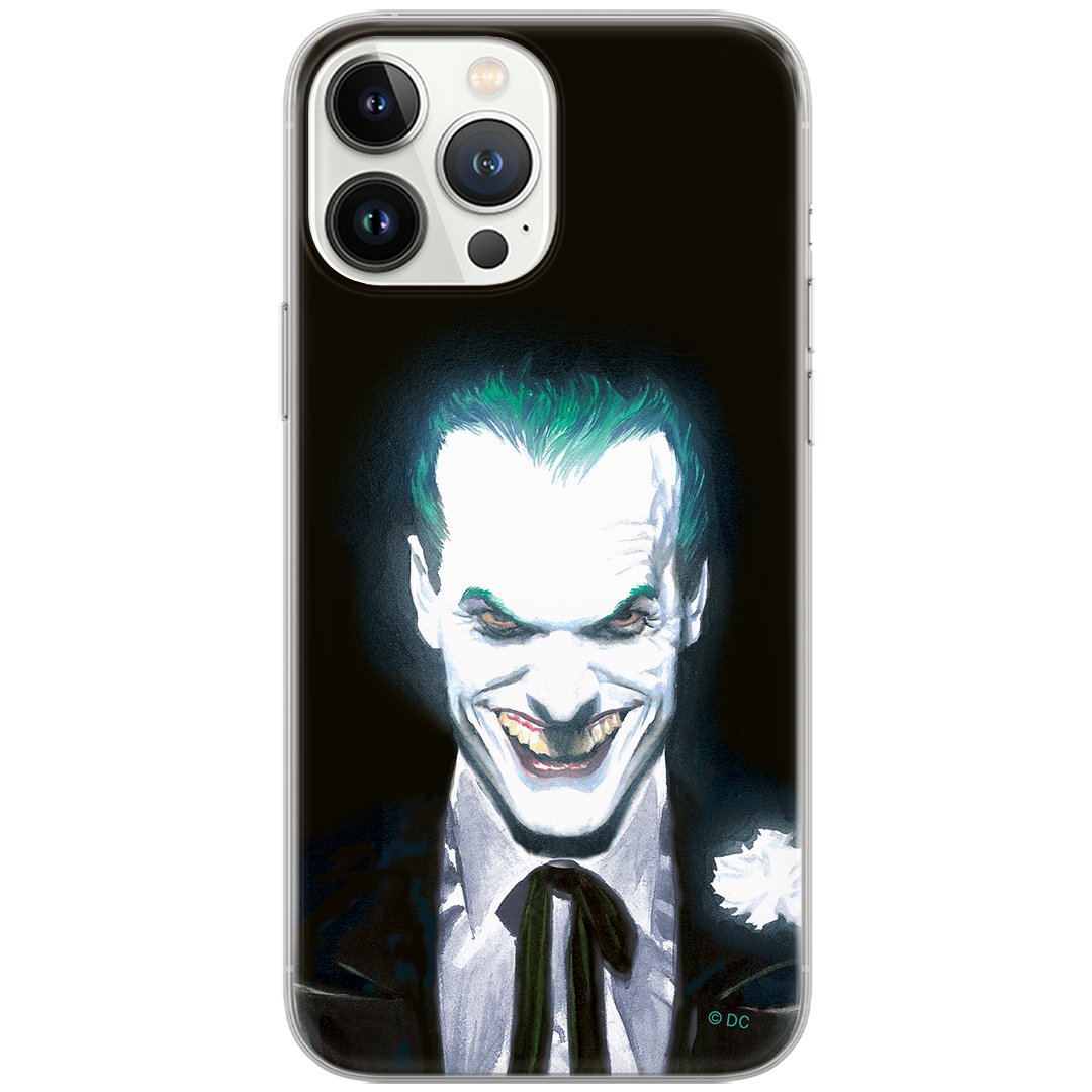 Etui DC dedykowane do Iphone 12 Mini, wzór: Joker 001 Etui całkowicie zadrukowane, oryginalne i oficjalnie licencjonowane