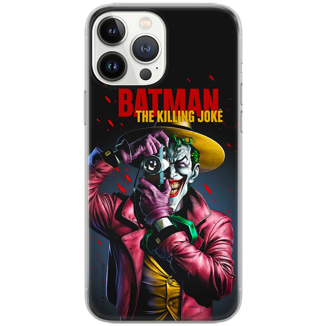 Etui DC dedykowane do Iphone 12 Mini, wzór: Joker 008 Etui całkowicie zadrukowane, oryginalne i oficjalnie licencjonowane