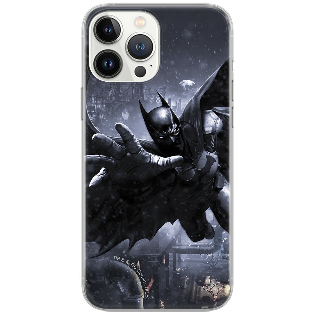 Etui DC dedykowane do Iphone 12 PRO MAX, wzór: Batman 018 Etui całkowicie zadrukowane, oryginalne i oficjalnie licencjonowane
