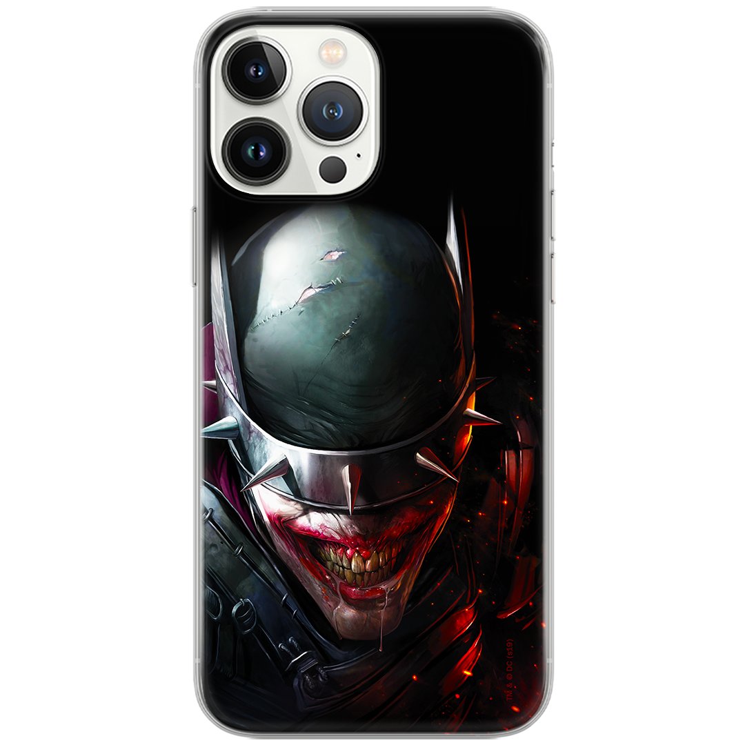 Etui DC dedykowane do Samsung A03S, wzór: Batman Who Laughs 002 Etui całkowicie zadrukowane, oryginalne i oficjalnie licencjonowane