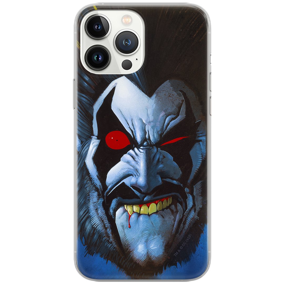 Etui DC dedykowane do Samsung A12 / M12 / F12, wzór: Lobo 001 Etui całkowicie zadrukowane, oryginalne i oficjalnie licencjonowane
