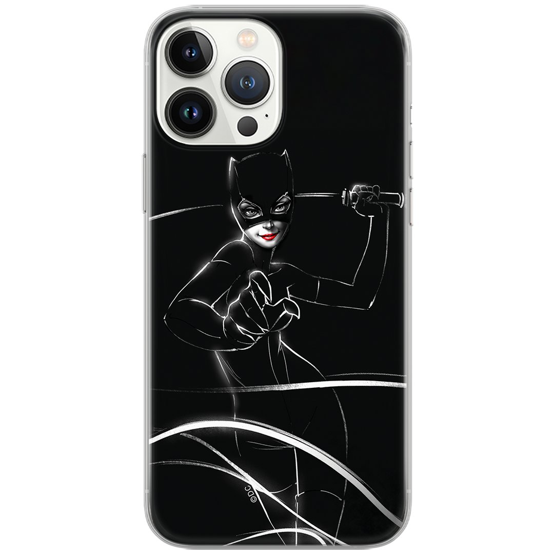 Etui DC dedykowane do Samsung A12 / M12 / F12, wzór: Catwoman 003 Etui całkowicie zadrukowane, oryginalne i oficjalnie licencjonowane