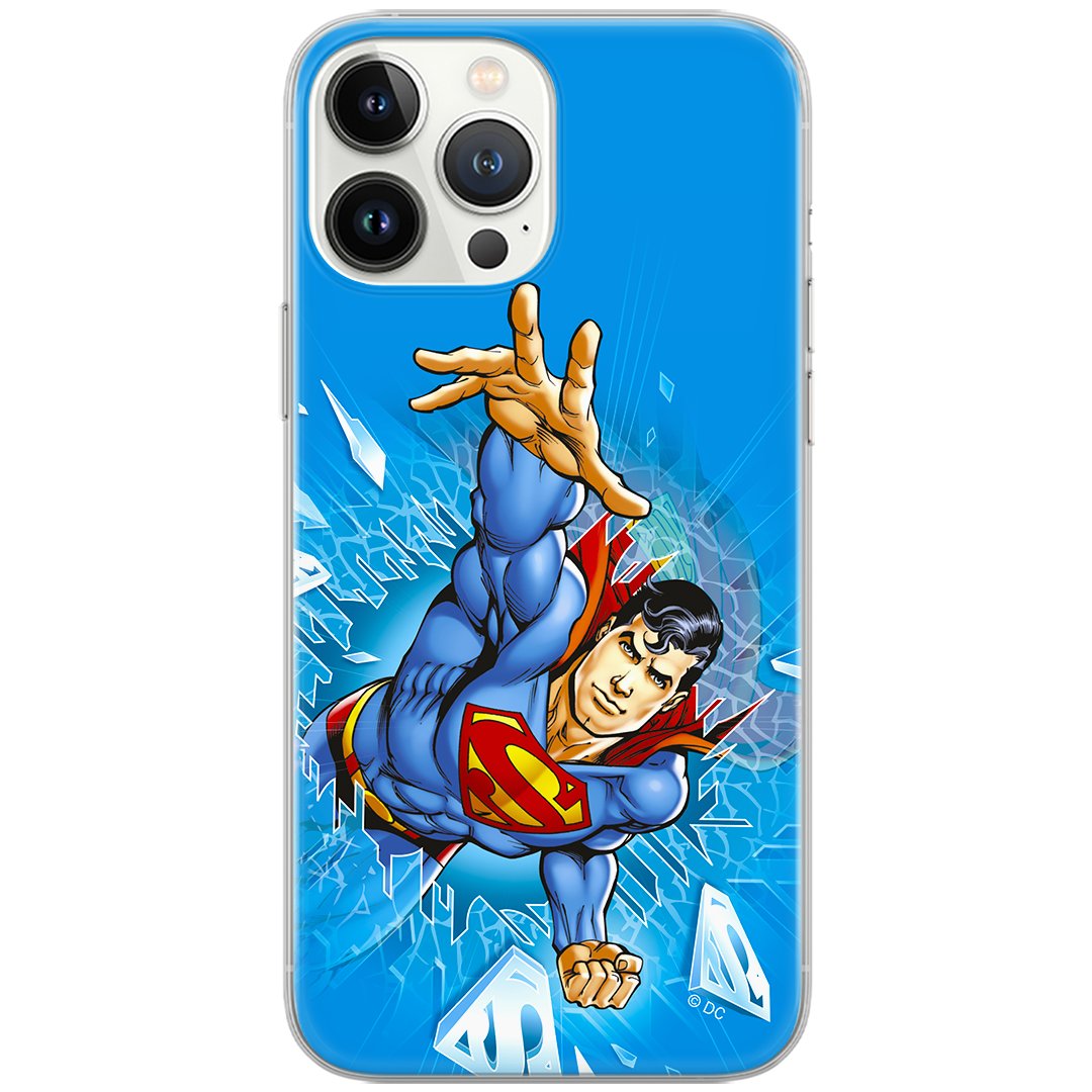Etui DC dedykowane do Samsung A42 5G, wzór: Superman 005 Etui całkowicie zadrukowane, oryginalne i oficjalnie licencjonowane