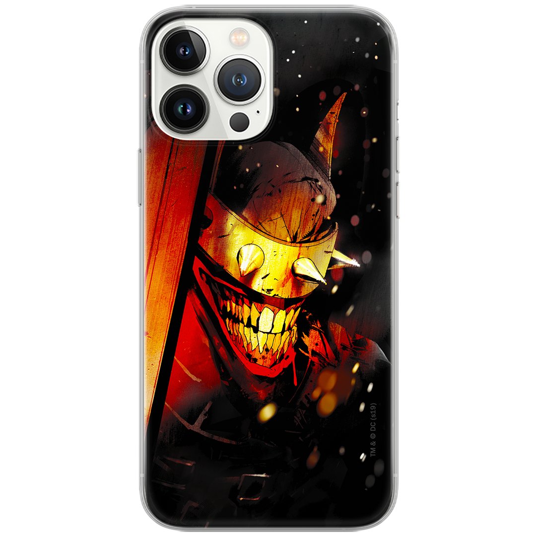 Etui DC dedykowane do Samsung GALAXY NOTE 20, wzór: Batman Who Laughs 005 Etui całkowicie zadrukowane, oryginalne i oficjalnie licencjonowane