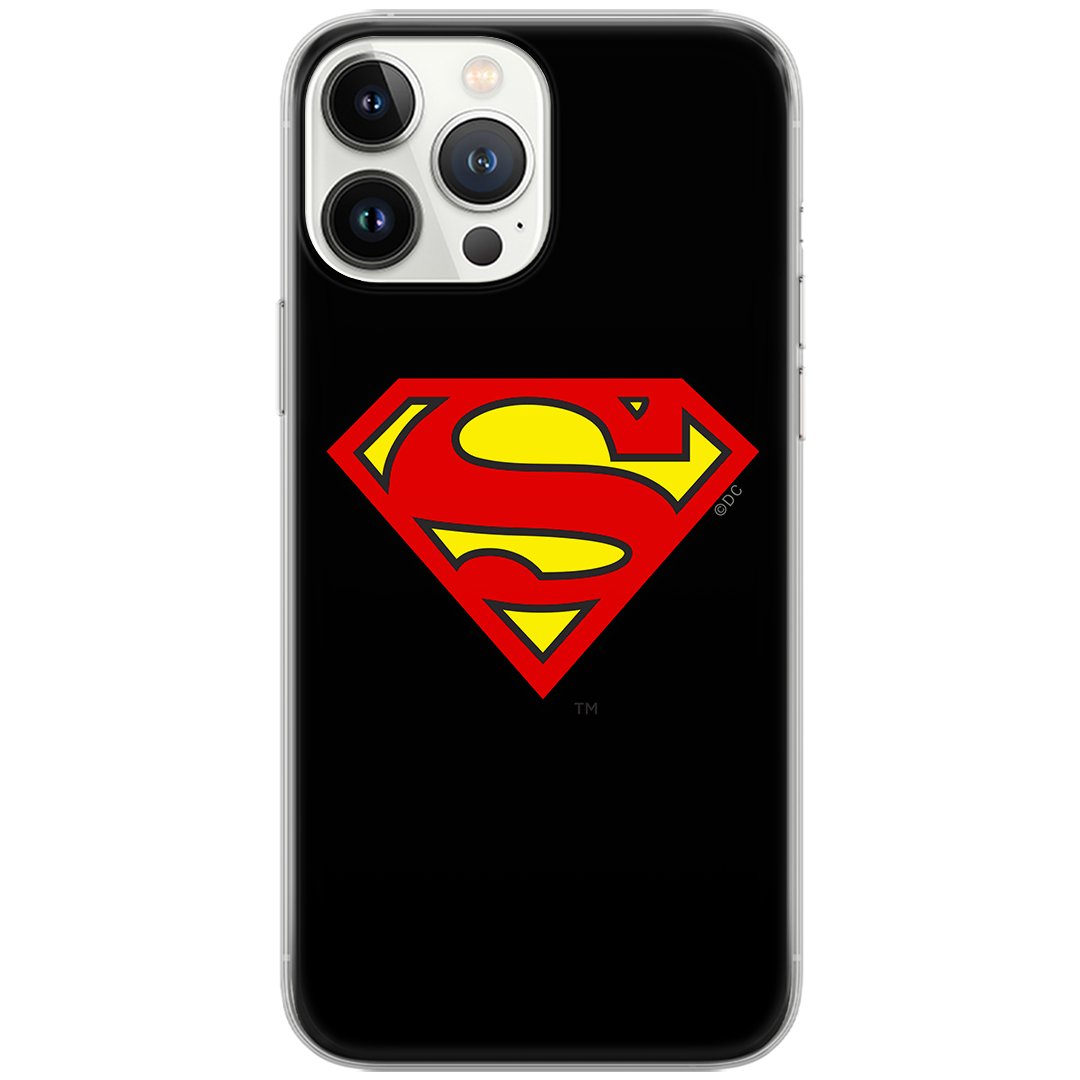 Etui DC dedykowane do Xiaomi MI NOTE 10 / MI NOTE 10 PRO, wzór: Superman 002 Etui całkowicie zadrukowane, oryginalne i oficjalnie licencjonowane