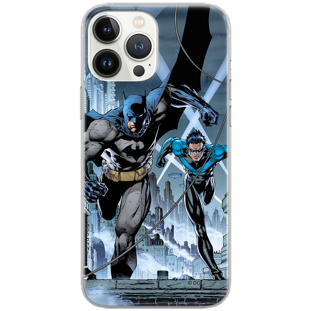 Etui DC dedykowane do Huawei P30, wzór: Batman 007 Etui całkowicie zadrukowane, oryginalne i oficjalnie licencjonowane