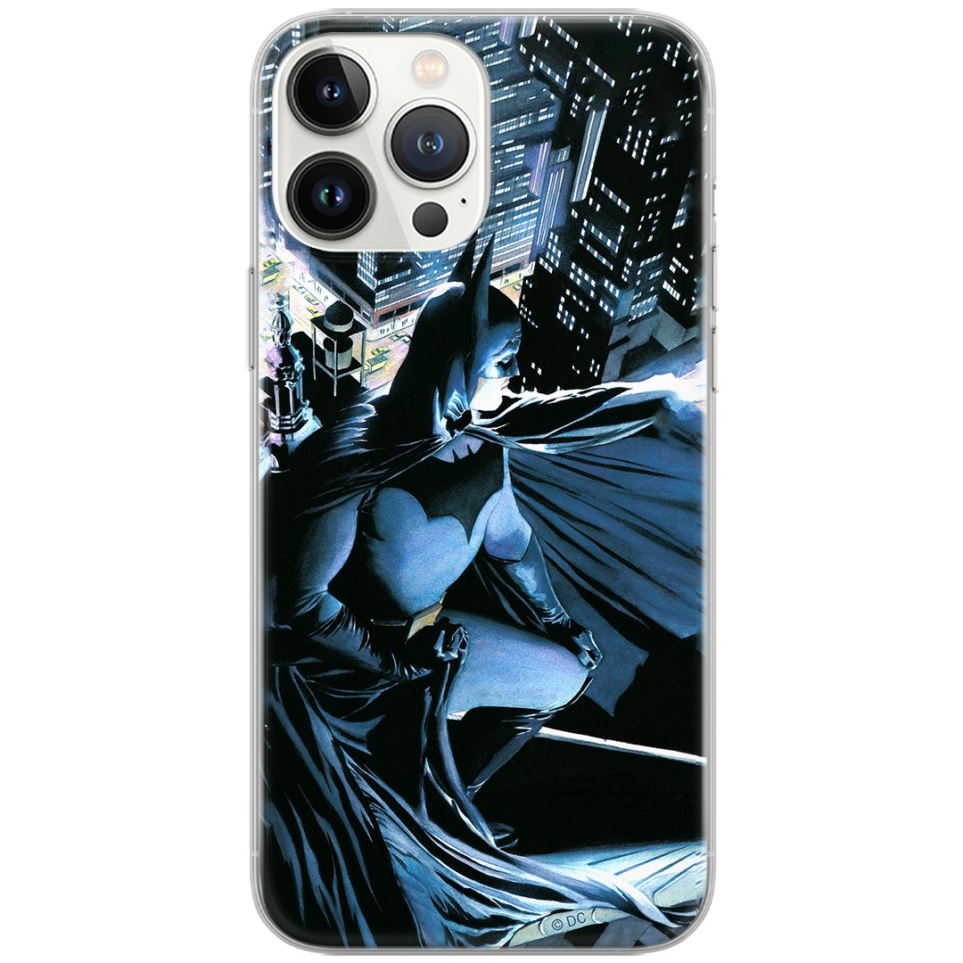 Etui DC dedykowane do Huawei P30, wzór: Batman 004 Etui całkowicie zadrukowane, oryginalne i oficjalnie licencjonowane