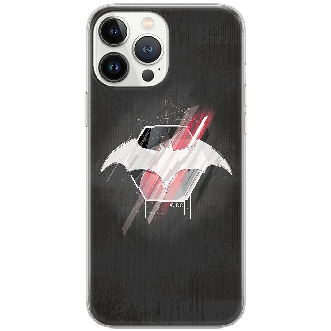 Etui DC dedykowane do Huawei P30, wzór: Batman 002 Etui całkowicie zadrukowane, oryginalne i oficjalnie licencjonowane