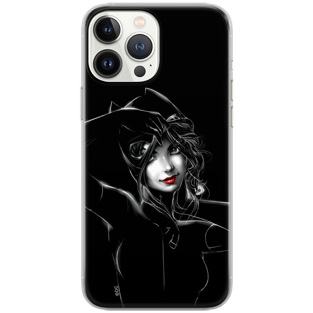 Etui DC dedykowane do Huawei P30, wzór: Catwoman 002 Etui całkowicie zadrukowane, oryginalne i oficjalnie licencjonowane
