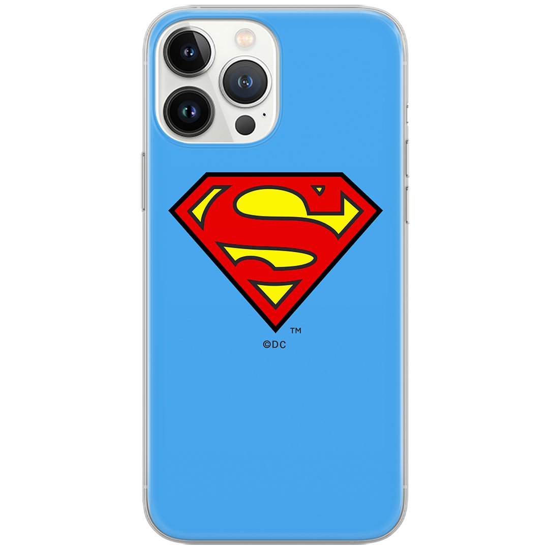 Etui DC dedykowane do Huawei P30, wzór: Superman 002 Etui całkowicie zadrukowane, oryginalne i oficjalnie licencjonowane