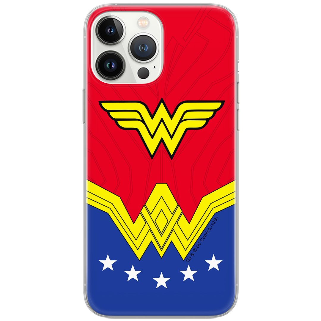 Etui DC dedykowane do Huawei P30, wzór: Wonder Woman 008 Etui całkowicie zadrukowane, oryginalne i oficjalnie licencjonowane
