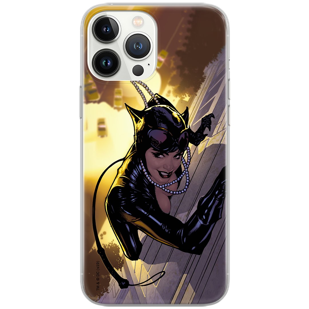 Etui DC dedykowane do Huawei P30, wzór: Catwoman 006 Etui całkowicie zadrukowane, oryginalne i oficjalnie licencjonowane