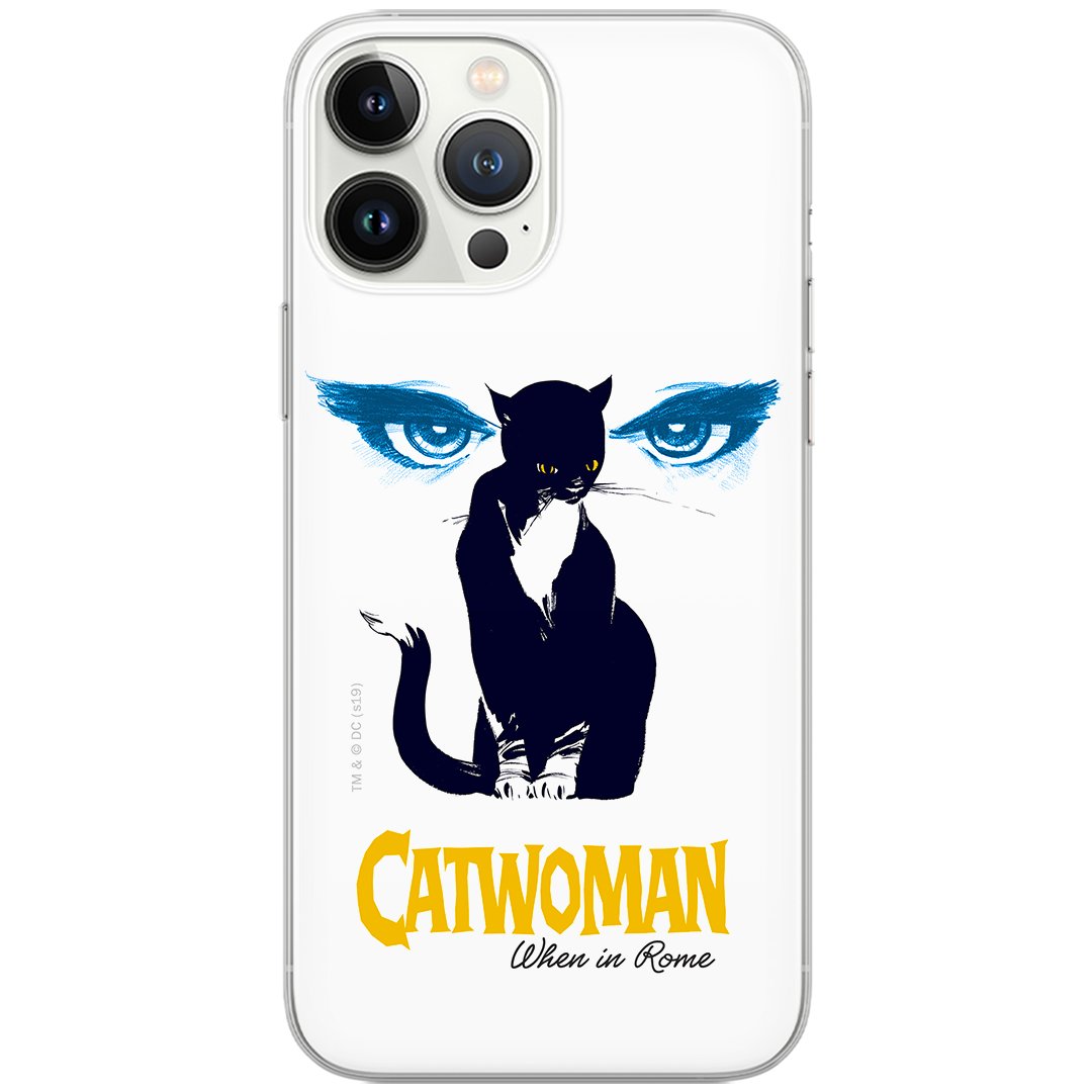 Etui DC dedykowane do Huawei P30, wzór: Catwoman 007 Etui całkowicie zadrukowane, oryginalne i oficjalnie licencjonowane