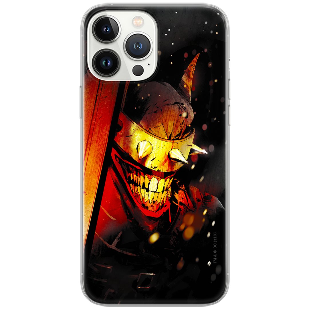 Etui DC dedykowane do Huawei P30, wzór: Batman Who Laughs 005 Etui całkowicie zadrukowane, oryginalne i oficjalnie licencjonowane