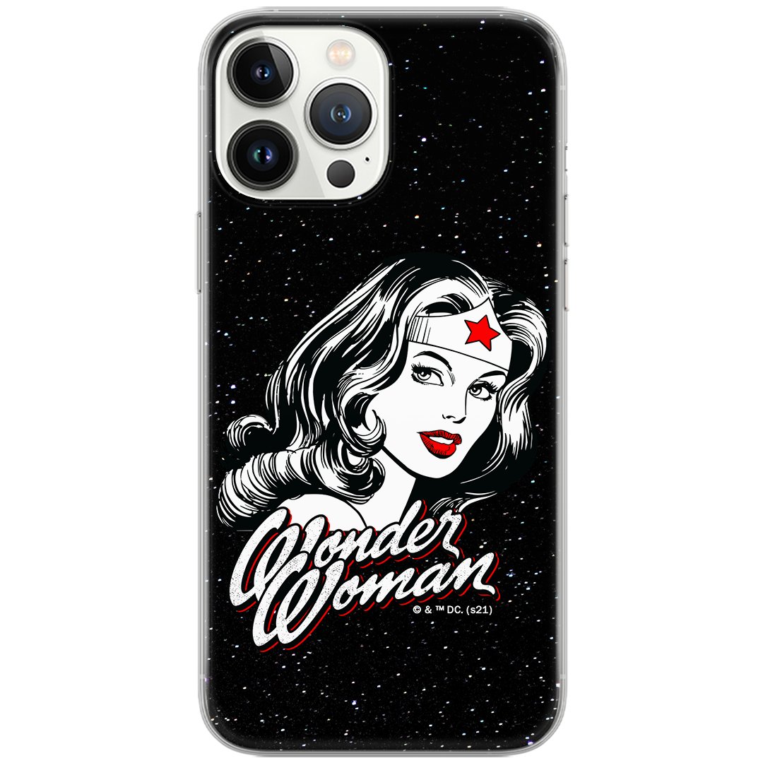 Etui DC dedykowane do Huawei P30 Lite, wzór: Wonder Woman 023 Etui całkowicie zadrukowane, oryginalne i oficjalnie licencjonowane