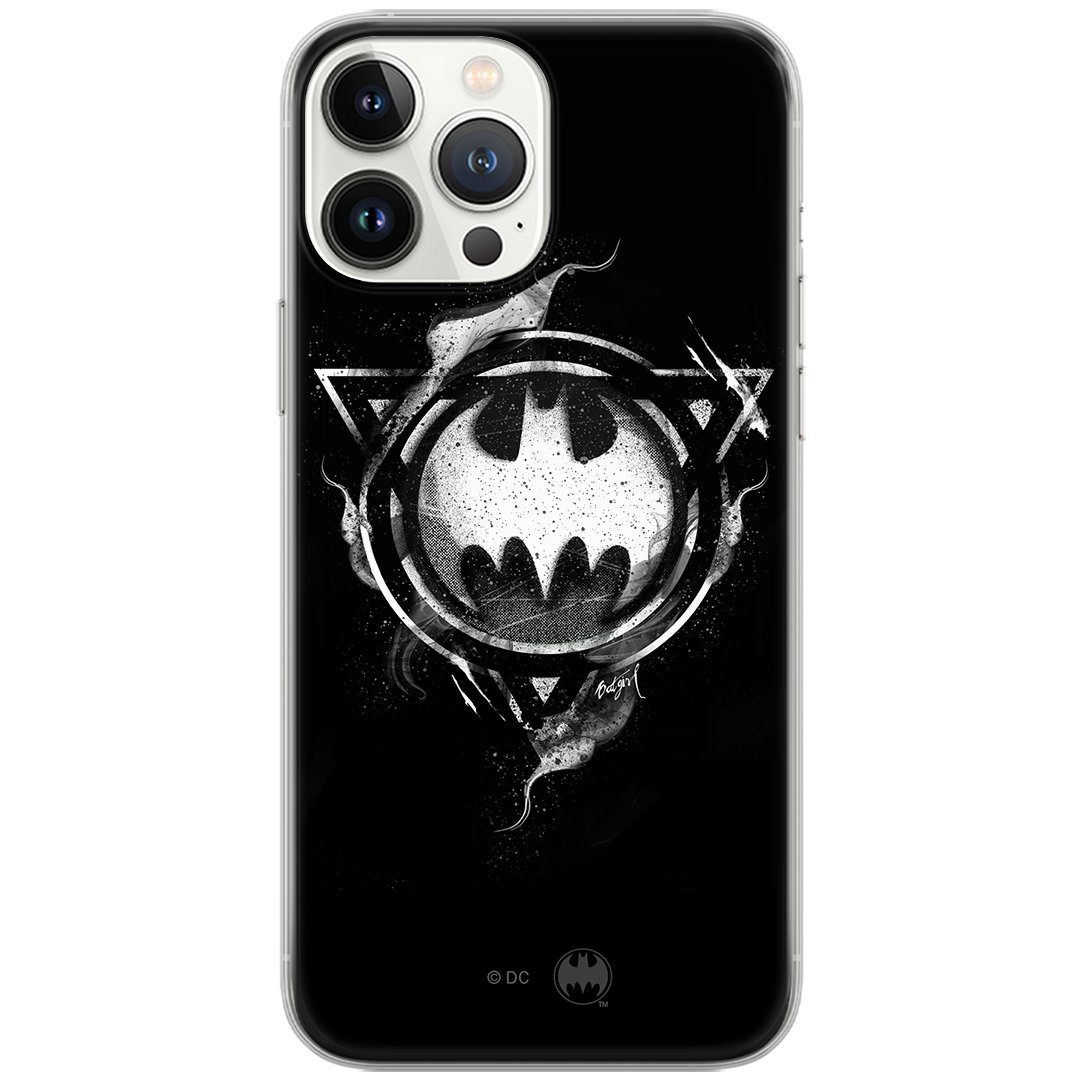 Etui DC dedykowane do Xiaomi REDMI 9, wzór: Batman 013 Etui całkowicie zadrukowane, oryginalne i oficjalnie licencjonowane