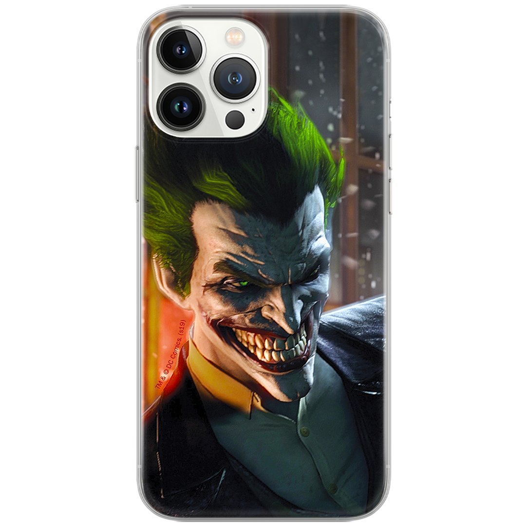 Etui DC dedykowane do Xiaomi REDMI 9T/ POCO M3, wzór: Joker 004 Etui całkowicie zadrukowane, oryginalne i oficjalnie licencjonowane