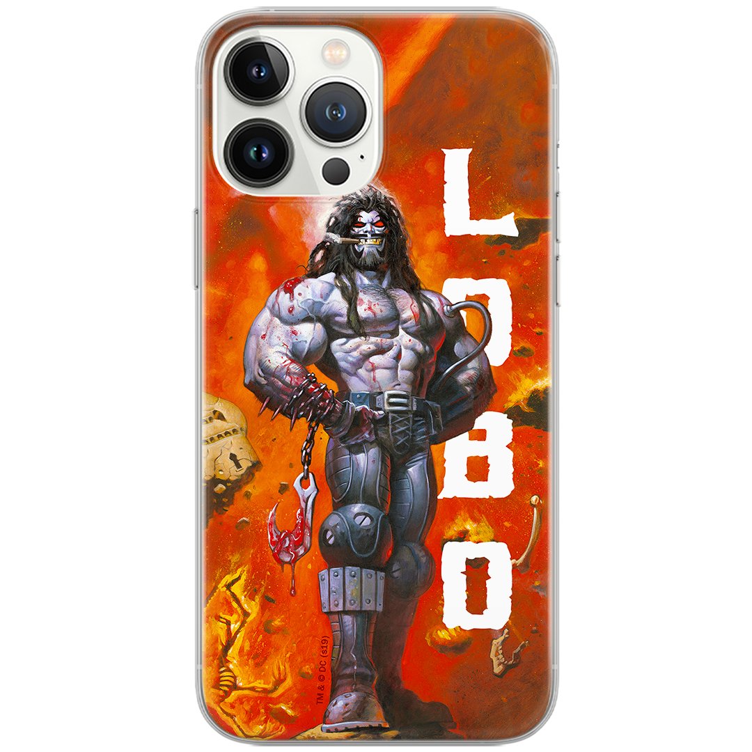 Etui DC dedykowane do Xiaomi REDMI 9A, wzór: Lobo 003 Etui całkowicie zadrukowane, oryginalne i oficjalnie licencjonowane