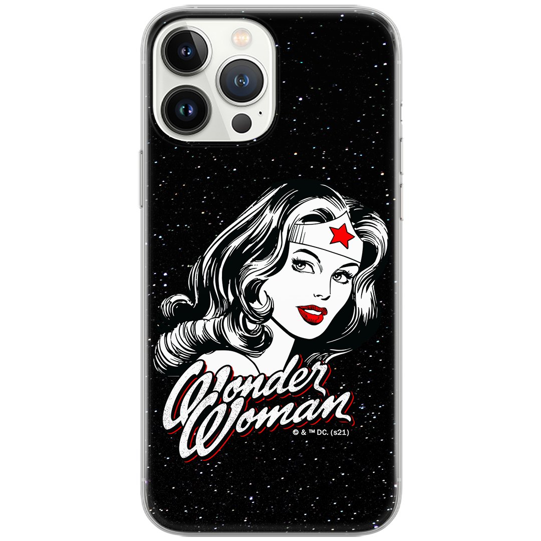 Etui DC dedykowane do Xiaomi REDMI NOTE 9, wzór: Wonder Woman 023 Etui całkowicie zadrukowane, oryginalne i oficjalnie licencjonowane