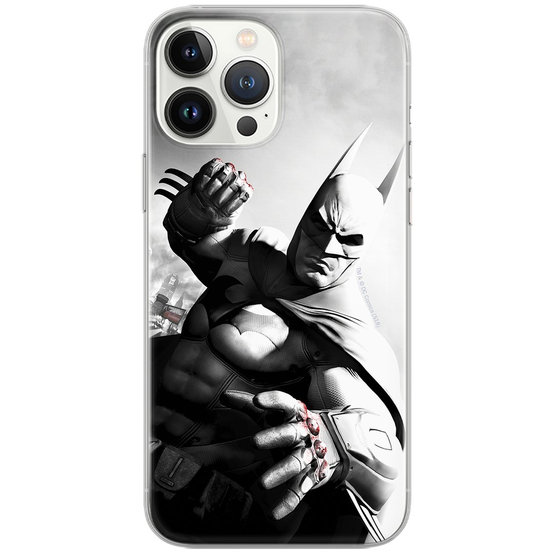 Etui DC dedykowane do Samsung S21 FE, wzór: Batman 019 Etui całkowicie zadrukowane, oryginalne i oficjalnie licencjonowane