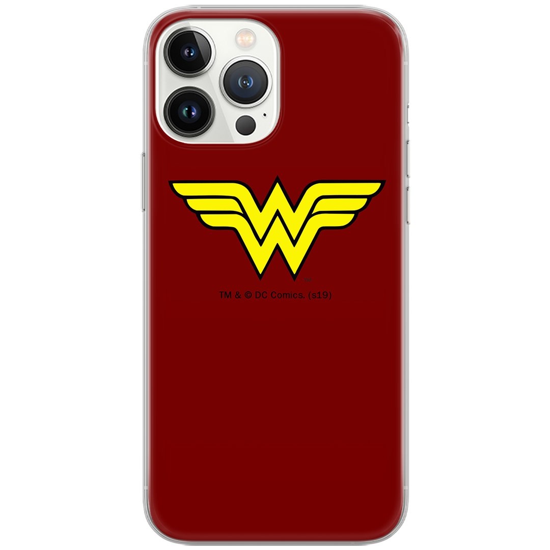 Etui DC dedykowane do Samsung S22, wzór: Wonder Woman 005 Etui całkowicie zadrukowane, oryginalne i oficjalnie licencjonowane