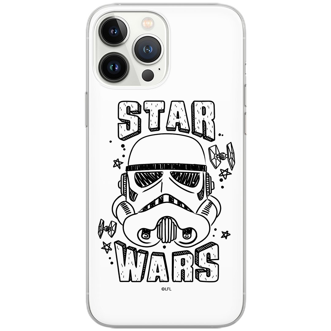 Etui Star Wars dedykowane do Iphone 13 MINI, wzór: Szturmowiec 013 Etui całkowicie zadrukowane, oryginalne i oficjalnie licencjonowane