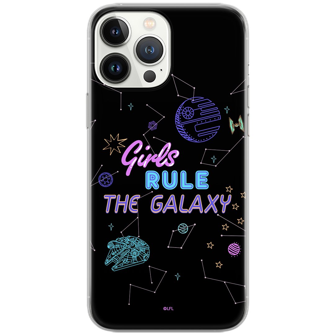 Etui Star Wars dedykowane do Iphone 13 PRO, wzór: Gwiezdne Wojny 024 Etui całkowicie zadrukowane, oryginalne i oficjalnie licencjonowane