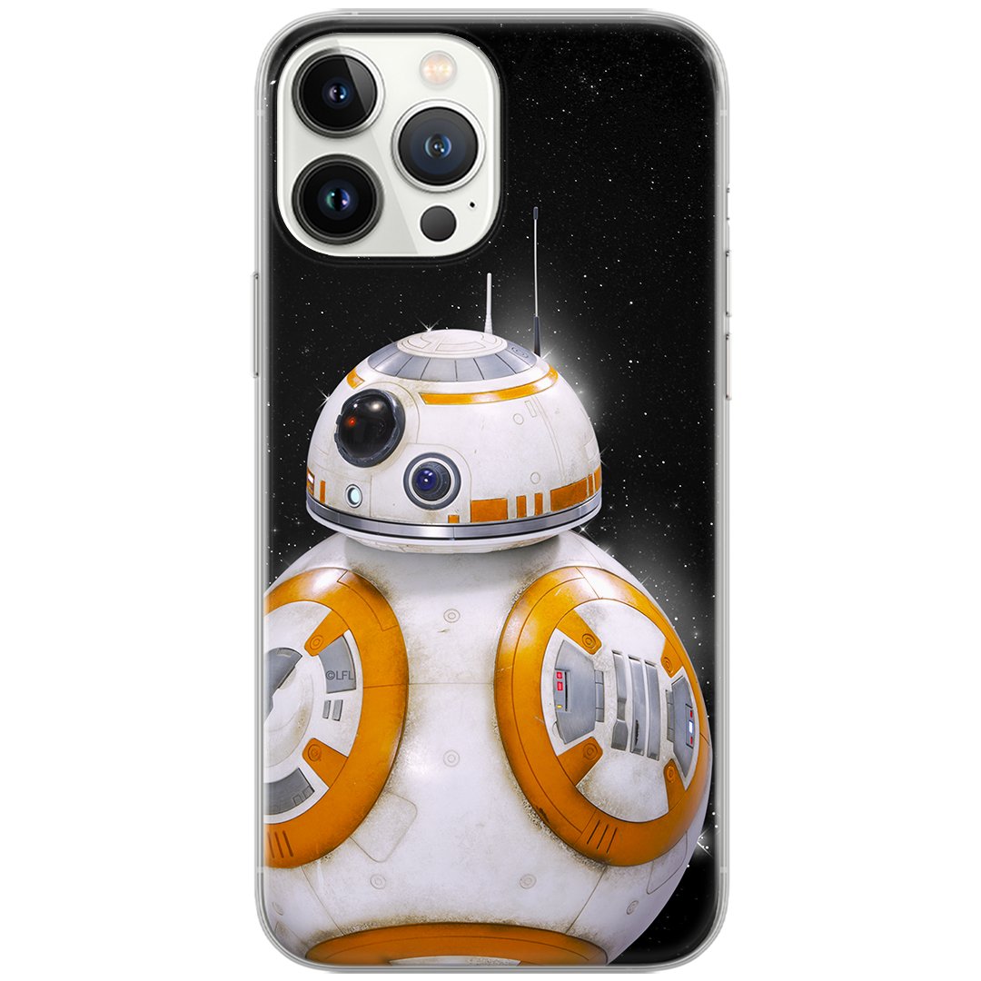 Etui Star Wars dedykowane do Samsung A11 / M11, wzór: BB 8 006 Etui całkowicie zadrukowane, oryginalne i oficjalnie licencjonowane