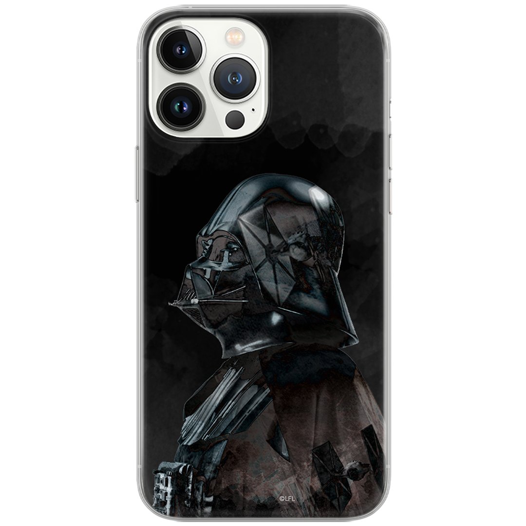 Etui Star Wars dedykowane do Iphone 13 PRO, wzór: Darth Vader 003 Etui całkowicie zadrukowane, oryginalne i oficjalnie licencjonowane