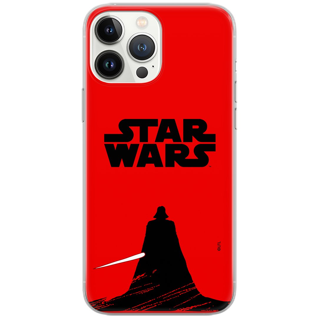 Etui Star Wars dedykowane do Iphone 12 / 12 PRO, wzór: Darth Vader 015 Etui całkowicie zadrukowane, oryginalne i oficjalnie licencjonowane